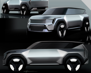 MVC-Early Sketch-Board Signed